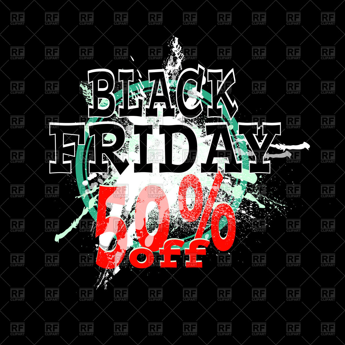 Black Friday Card 90291 Download Royalty Free Vector Clipart  Eps 