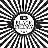 Black Friday Clipart And Stock Illustrations  374 Black Friday Vector