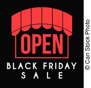 Black Friday Sale Vector Clipart And Illustrations