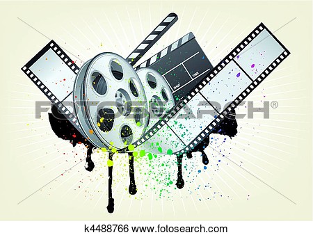 Clip Art   Movie Theme Element  Fotosearch   Search Clipart    