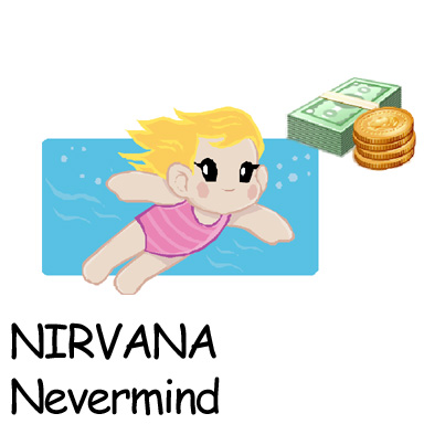 Clipartcovers Nevermind By Nirvana  Original