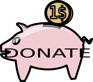 Donations Needed Clipart Donate Piggy Bank Clip Art