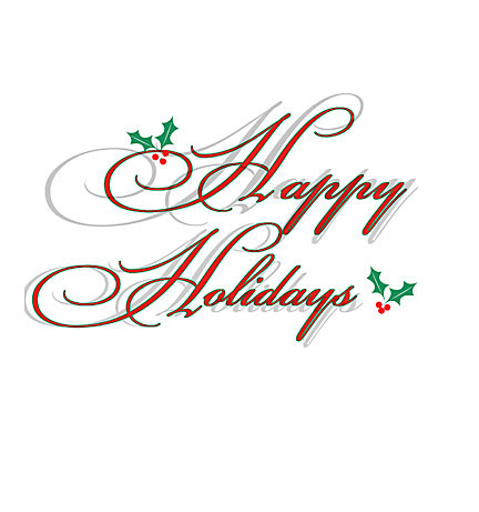 Happy Holidays    Garnish Blog