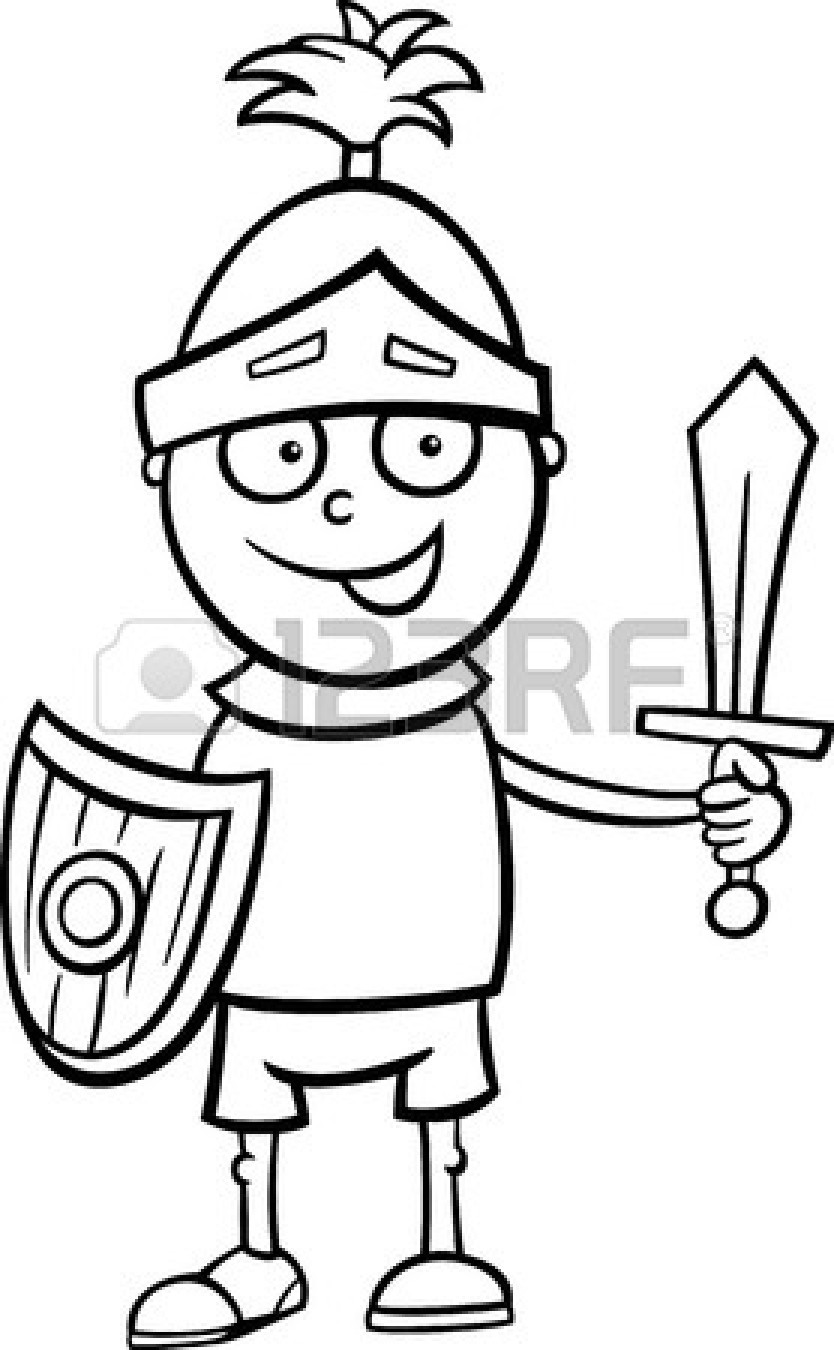Knight Clipart Black And White   Clipart Panda   Free Clipart Images