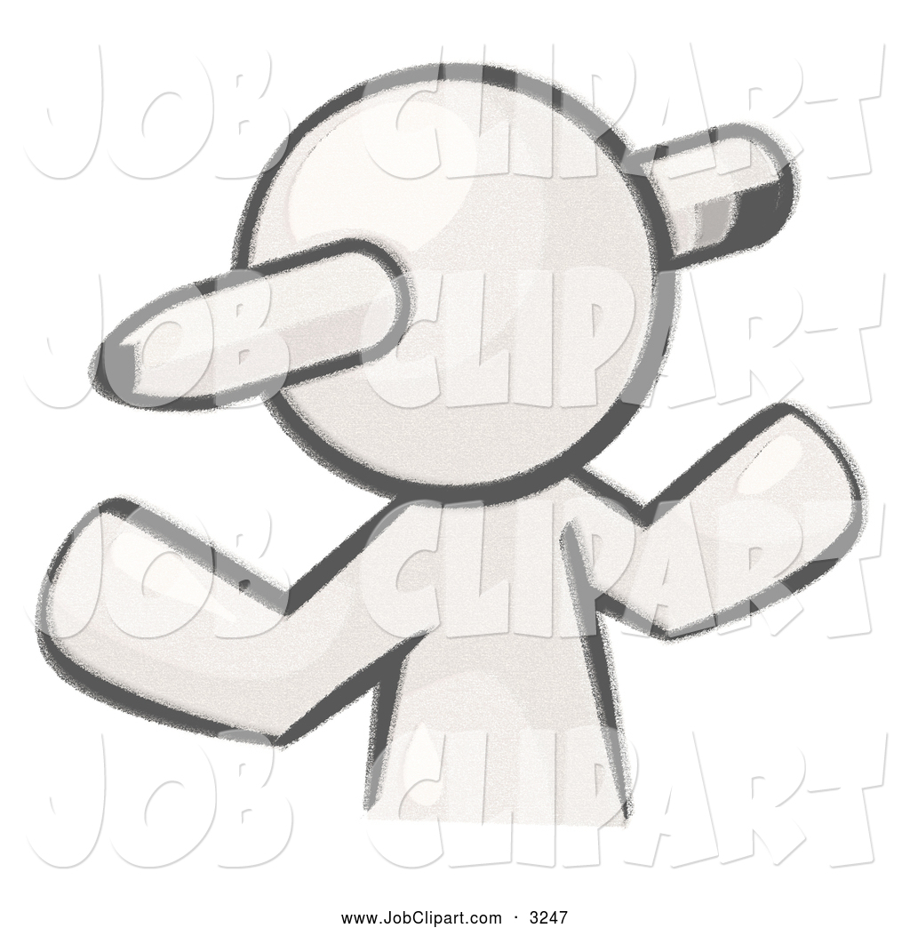 Larger Preview  Job Clip Art Of A Sketched Design Mascot Avatar Writer