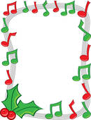 Musical Note For Holiday Christmas Music Stock Illustrations   Gograph