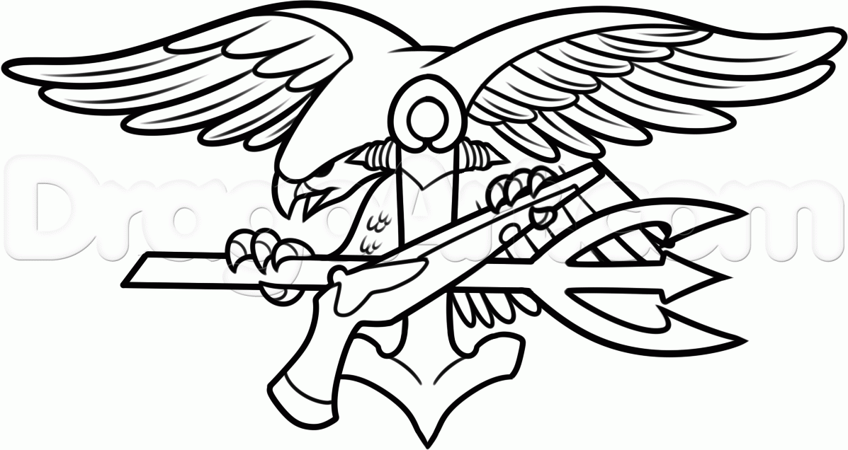 Navy Seal Trident Logo