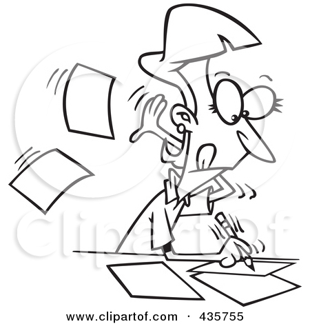 Of A Male Autor Suggesting His Book   Royalty Free Vector Clipart