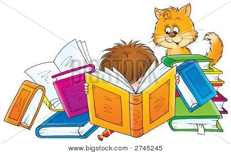 Picture Or Photo Of Isolated Clip Art   Children S Book Illustration