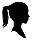 Ponytail 20clipart   Clipart Panda   Free Clipart Images
