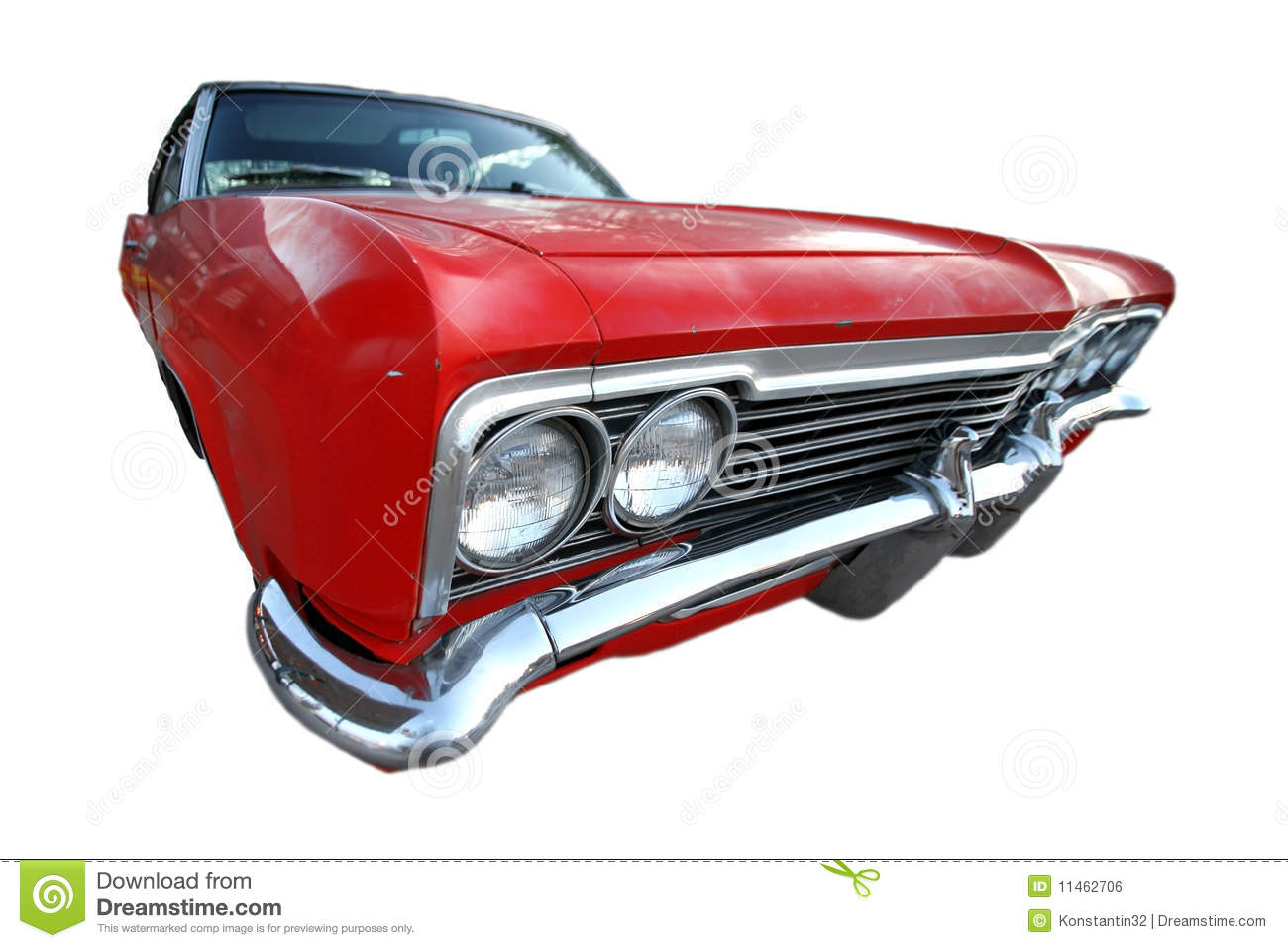 Retro Royalty Free American Muscle Car Vector Clipart By Andy Nortnik