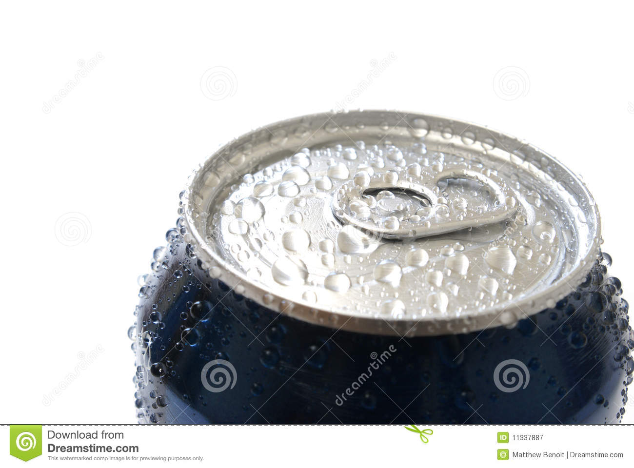 Royalty Free Stock Photography  Cold Soda Pop