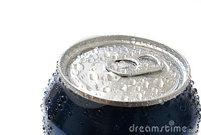 Royalty Free Stock Photography  Cold Soda Pop