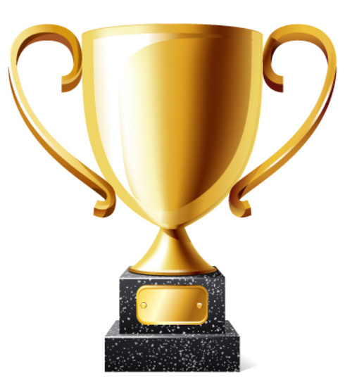 Scholastic Business School Clip Art   Trophy