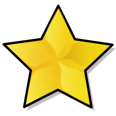 Small Star Clipart   Clipart Best