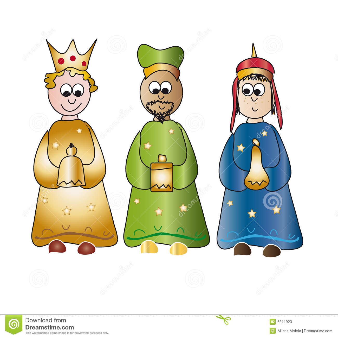 Three Kings Bethlehem Clip Art