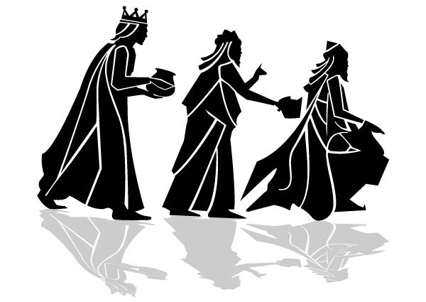 Three Kings Clip Art Images   Pictures   Becuo