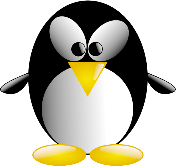 Tux To The Point   Http   Www Wpclipart Com Cartoon Animals Penguin
