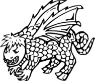 Welsh Dragon Clip Art Dragon Clip Art Dragon Clip Art Vector Oriental    
