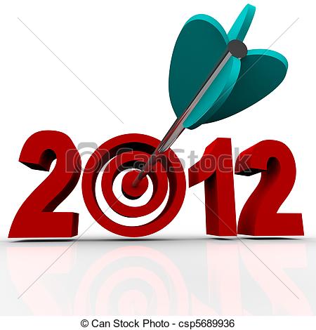 Year 2012 Red Numbers Stock Photo Images  1102 Year 2012 Red Numbers