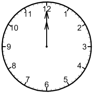 12 O Clock