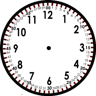 24 Hour Clock Clipart   Cliparthut   Free Clipart