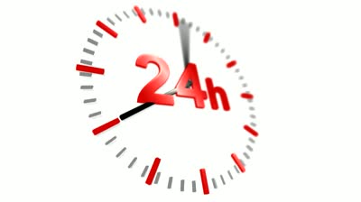 24 Hour Clock Time 24 Hour Clock