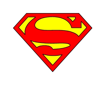24 Superman Symbol Black And White Free Cliparts That You Can Download