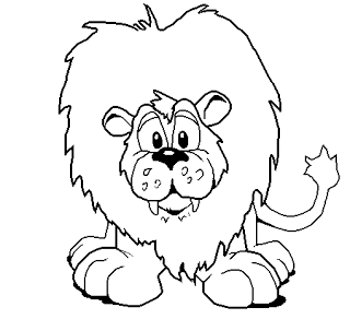 3d Art Drawing Ronjoewhite  Lion Clipart