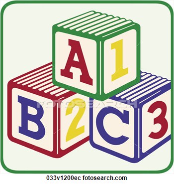 Alphabet Blocks  Abc 123    Color   Illustrator Ver 5   Grouped View