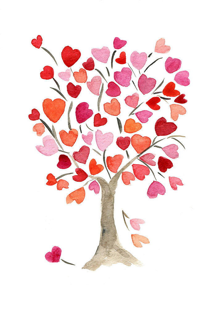Bring Some Love Your Child Space Heart Tree Jpg