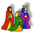 Christmas Clip Art   The Shepherds And The Wise Men