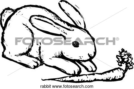 Clipart   Lapin Rabbit   Recherchez Des Cliparts Des Illustrations