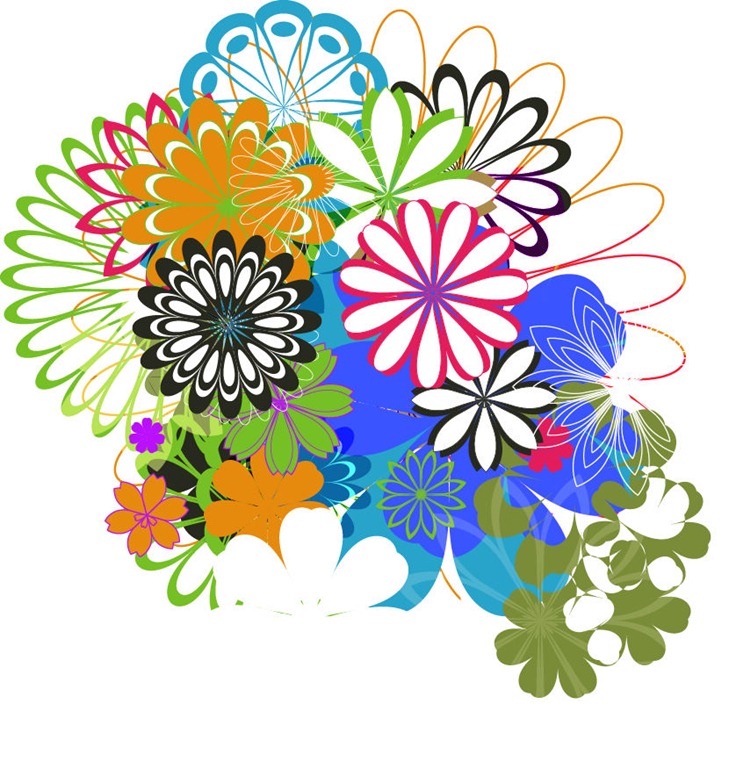 Continue Reading  Free Vector Flowers