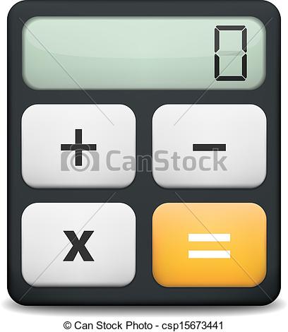 Eps Vector Of Calculator Icon   Calculator Icon Vector Eps10    