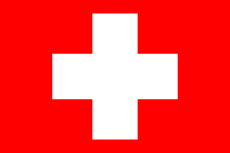 Flag Of Switzerland By Helisdf   Flag Of Switzerland
