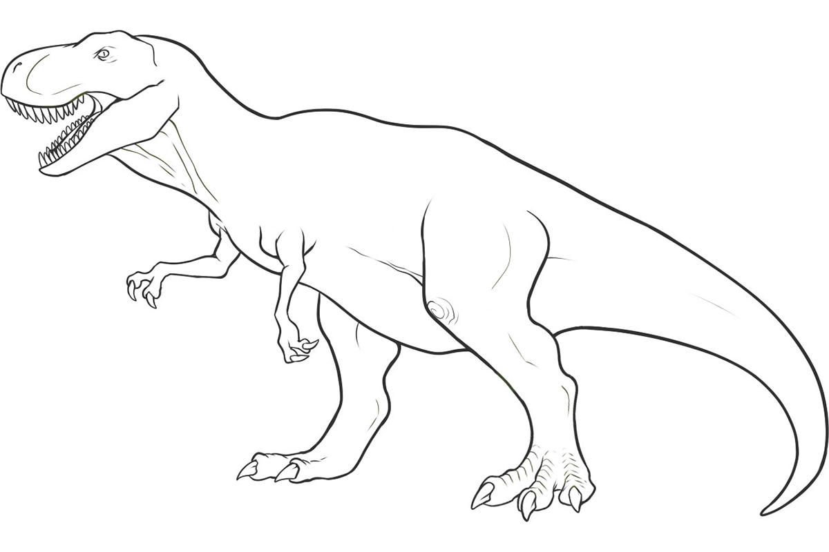 How To Draw Dinosaurs   Online Drawing Lessons