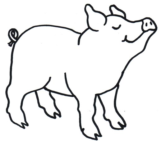 My Pig Clipart   Page 4