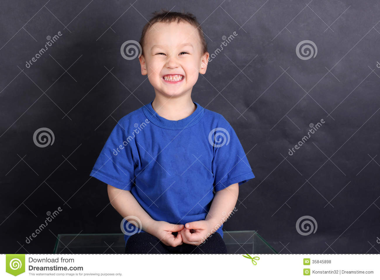 Royalty Free Stock Photos  Funny Little Boy 3 4 Year Old