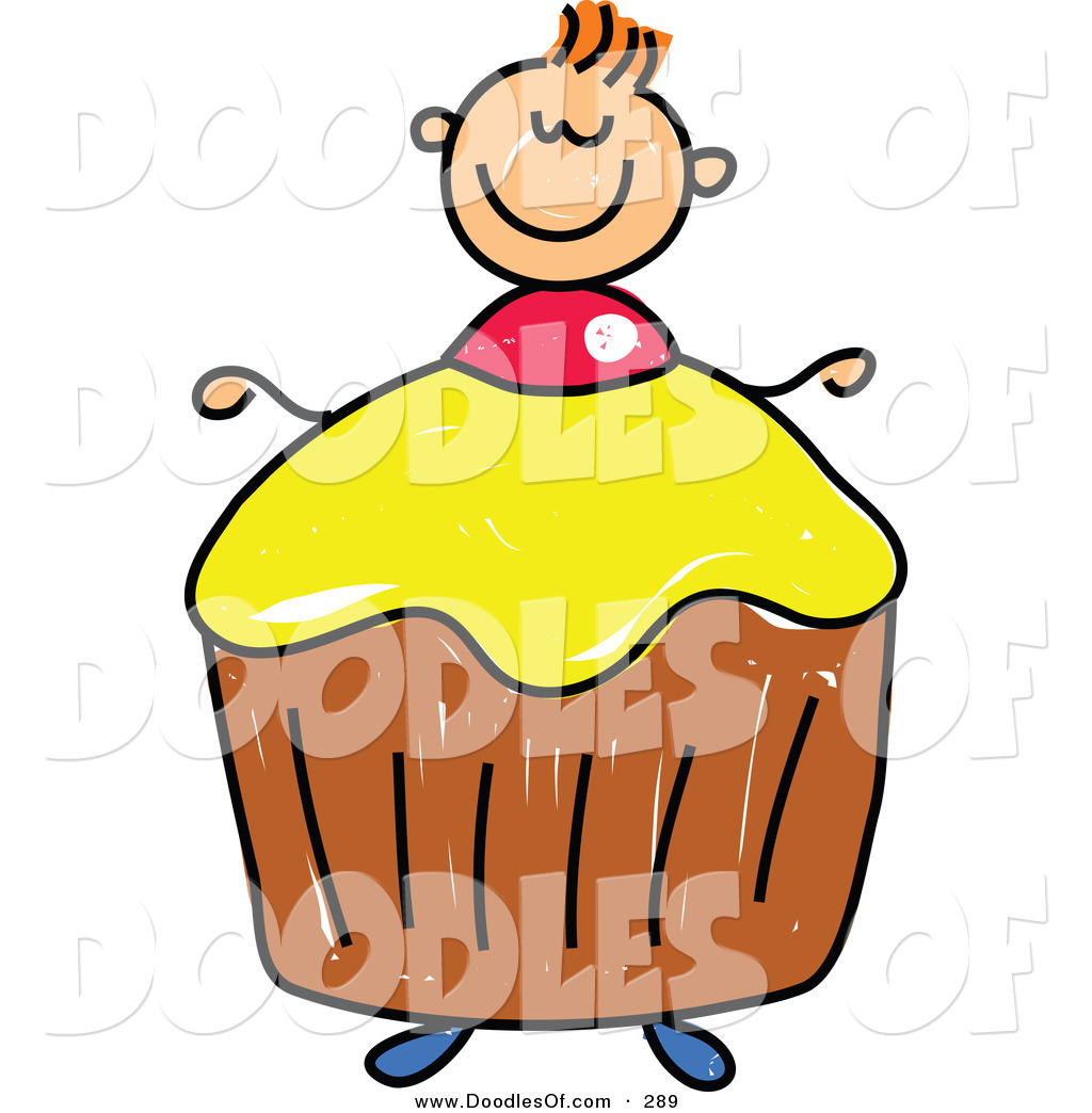 Smiling Boy Clipart Of A Smiling Boy With A