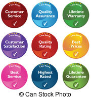 Star Service Vector Clipart Eps Images  90 5 Star Service Clip Art    