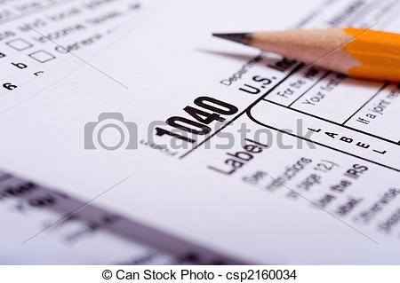 Stock Photo   Tax Preparation   Stock Image Images Royalty Free    