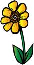 Tags  Cartooncartoonsdaisydaisiesflowerflowersfloralfloraplant