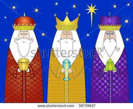 Three Wise Men Gifts Clipart Three Wise Men Bearing Gifts