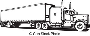 Vrachtwagen Illustraties En Clipart