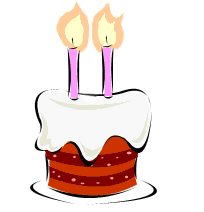 Year Old Birthday Cake Clip Art