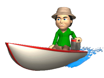 Animated Boat Clip Art