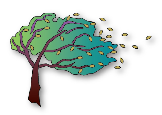 Back   Imgs For   Wind Tree Clipart