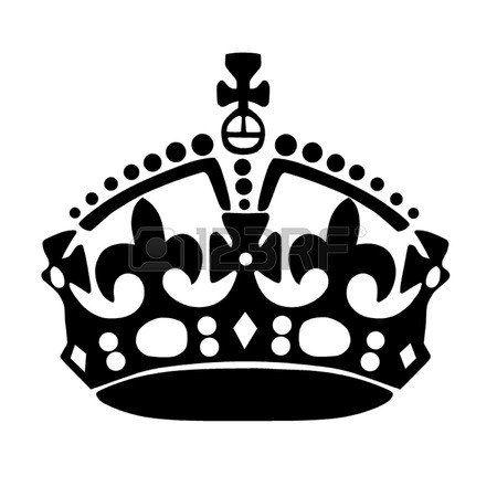 Black Crown Calm Clip Art Pictures To Pin On Pinterest