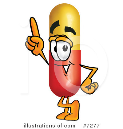 Capsule Clipart  7277   Illustration By Toons4biz
